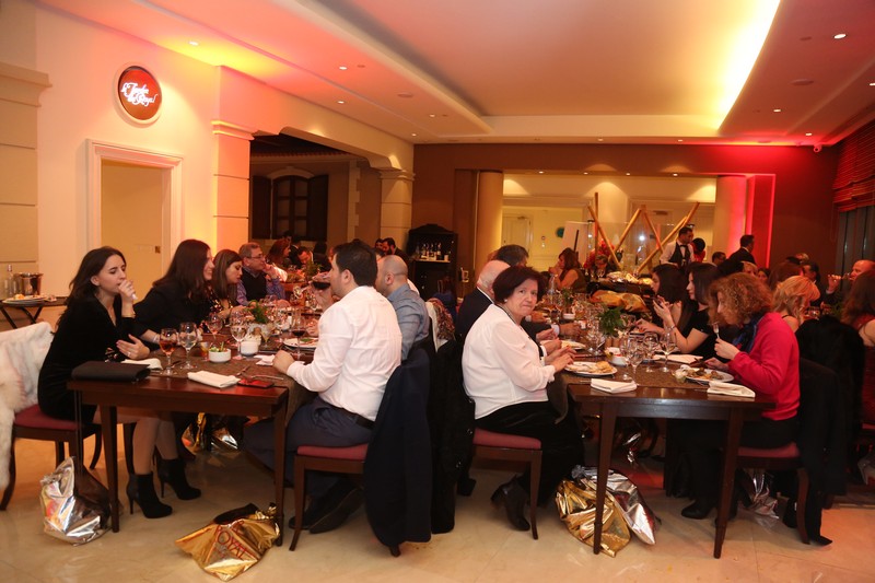 New Year's Eve at Le Jardin du Royal 